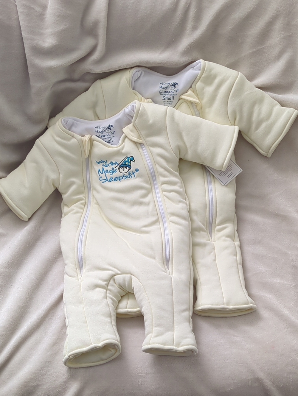 Bundle Of Two (2) Magic Merlin Sleepsuits